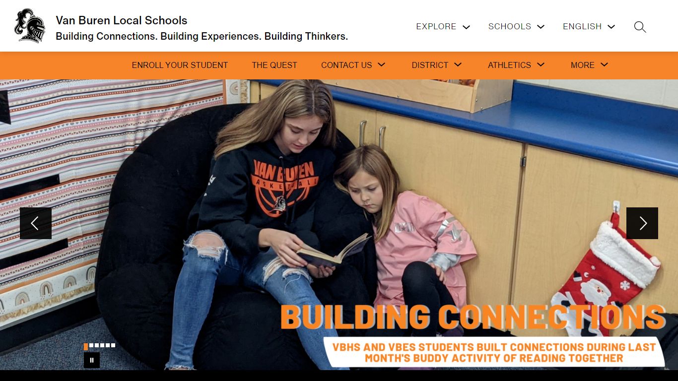 Van Buren Local Schools | Home