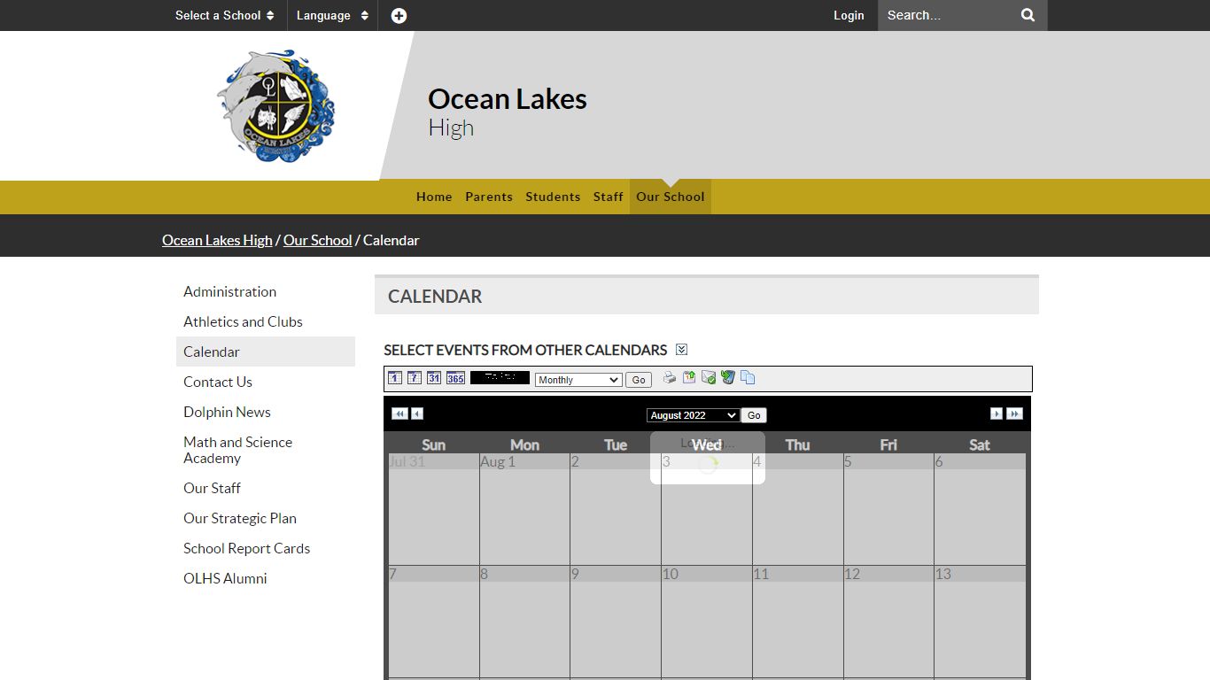 Home - Ocean Lakes High